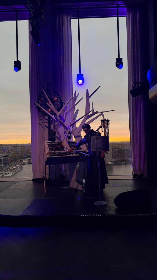 Vox Arboris live performance at A'dam Tower, April 2026